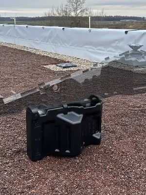 Wochenendangebot HUBER Solarfix Zusatztank - Unterbau
